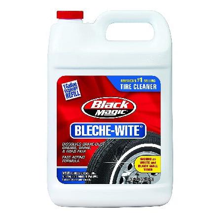 Black Magic 800002222 Bleche-Wite Tire Cleaner, 1 ...