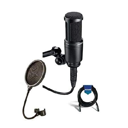 Audio Technica AT2020 Condenser Studio Microphone ...