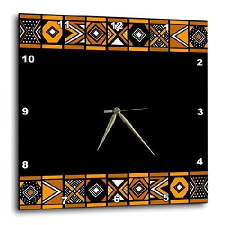 3dRose dpp_76556_1 アフリカンパターンのアフリカのアートアート Zulu Bead...