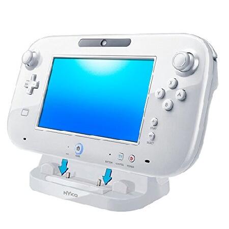 POWER STAND White for Wii U GamePad