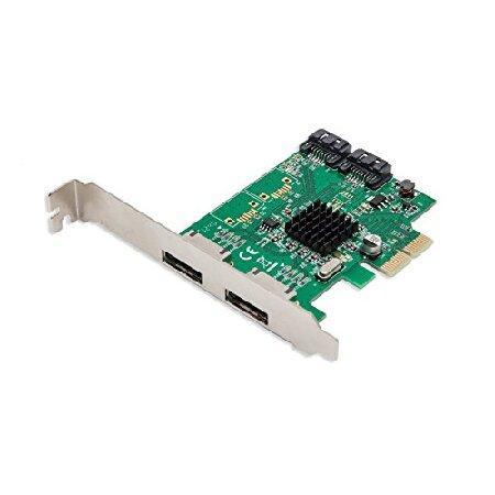 (4-port, SI-PEX40058) - IO Crest SATA III 2 Port a...