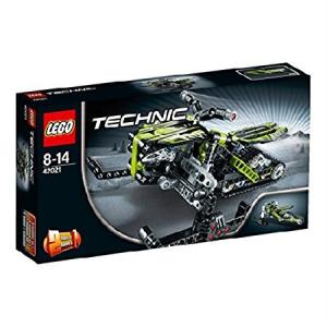 レゴ テクニック スノーレーサー 42021