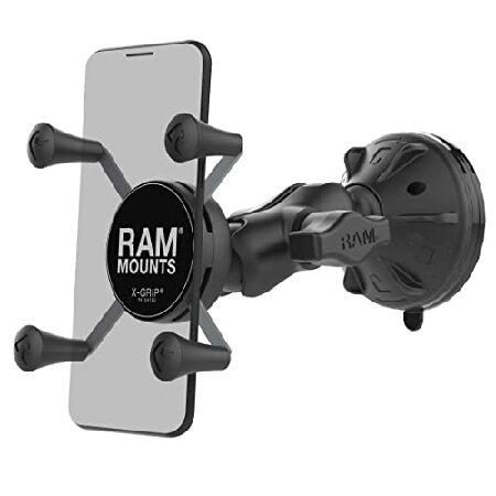 (ラムマウント) RAM Mounts ツイストロック式 吸盤ベース 携帯電話ホルダー ユニバーサル...