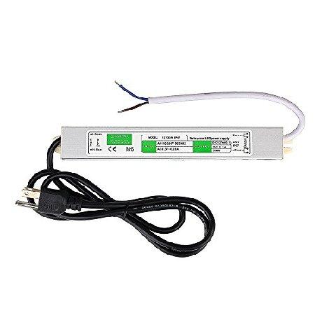 BINZET DC12V 2.5A 30ワット LED電源供給ドライバ 変圧器 AC 120V-13...