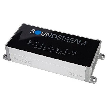 Soundstream ST4.1000D Stealth Series 1000W Class D...