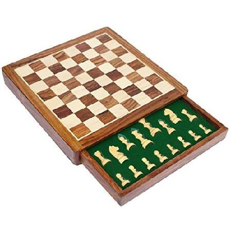 12x12&quot; SouvNear Chess Set Sale - Standard Magnetic...