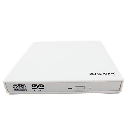 USB 外付けCD DVD RWバーナードライブ Acer Aspire One ホワイトコンボ