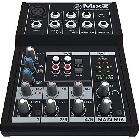 (Mix5) - Mackie Mix Series Mix5 5-Channel Mixer