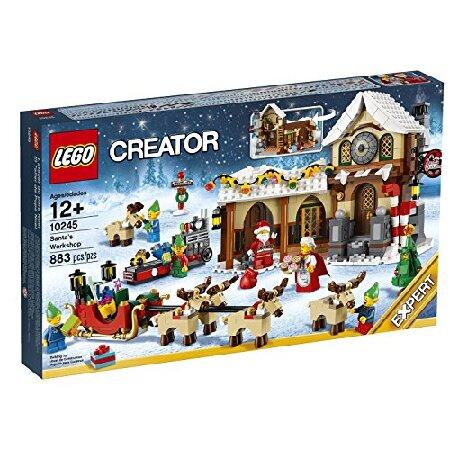 LEGO 10245 Santa&apos;s Workshop サンタのワークショップ
