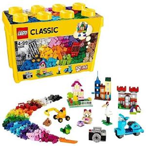 レゴ (LEGO) おもちゃ クラシック 黄色のアイデアボックス スペシャル 男の子 女の子 子供 玩具 知育玩具 誕生日 プレゼント ギフト レゴブロック 10698 4歳 〜｜koostore