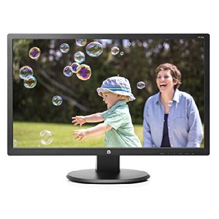 HP 24uh 24&quot; Black Full HD Matt