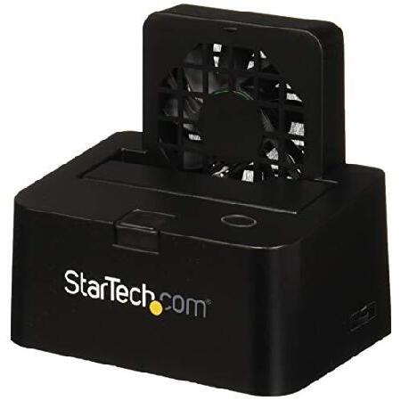 StarTech.com クレードル式SATA 3.0 HDD/SSDドッキングステーション eSA...