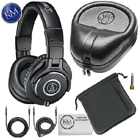 (オーディオテクニカ) Audio-Technica ATH-M40x プロフェッショナルスタジオモ...