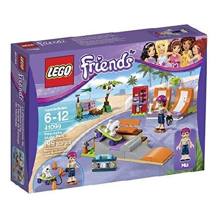 LEGO Friends 41099 Heartlake Skate Park Building K...