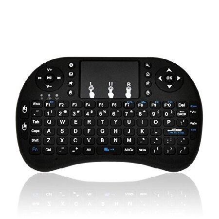 MWK08 Mini Wireless Keyboard. 2.4GHz rechargable m...