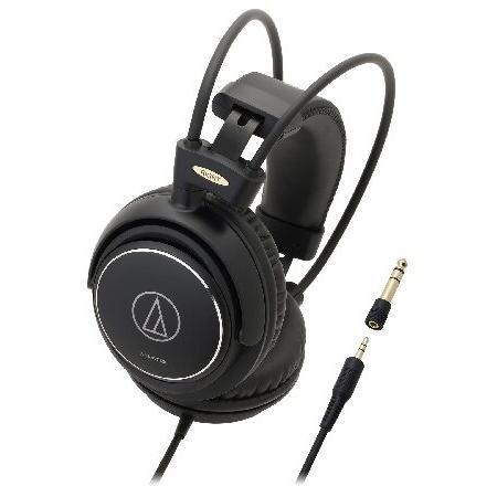 audio-technica ダイナミックヘッドホン ATH-AVC500 ブラック