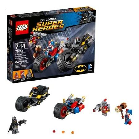 レゴ スーパー・ヒーローズ バットマン:ゴッサム・シティ・サイクルチェース 76053