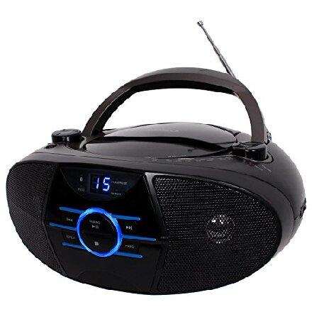 Jensen Portable Bluetooth Cd Player AM/FM Radio Tu...