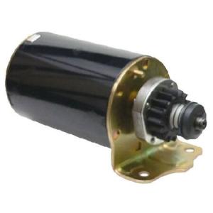 New 12 Volt Starter Compatible with/Replacement for Briggs ＆ Stratton Engine 401577, 405577, 405777, 350442, 350447, 392749, 394805, 394943, 399169 C