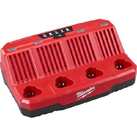 Milwaukee 48-59-1204 M12 Four Bay Sequential Charg...