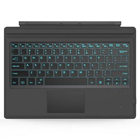 MoKo Type Cover Fit Microsoft Surface Pro 7 Plus/P...