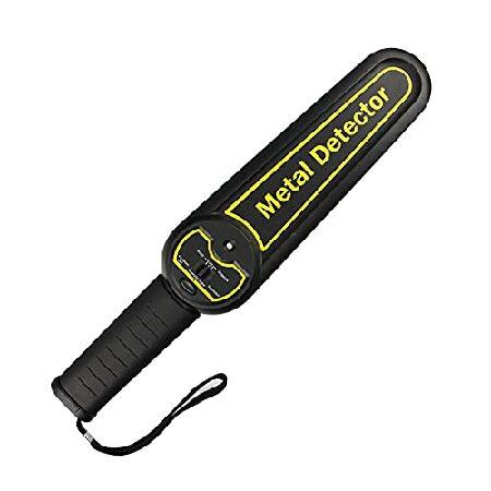 ALLOSUN Hand Held Security Metal Detector Wand Met...