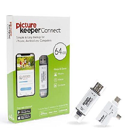 Picture Keeper(ピクチャーキーパー) CONNECT(コネクト) iphone usb...