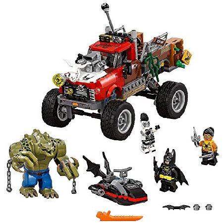 LEGO Batman Movie Killer Croc Tail-Gator 70907