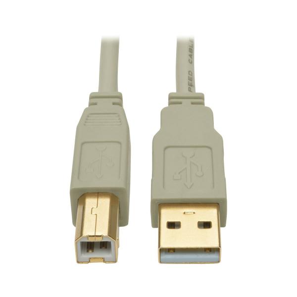 Tripp Lite 10ft USB 2.0 Hi-Speed A/B Cable M/M 28/...