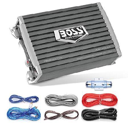BOSS Audio Systems AR1500MK カーアンプ 8ゲージ配線キット - 最大電力...