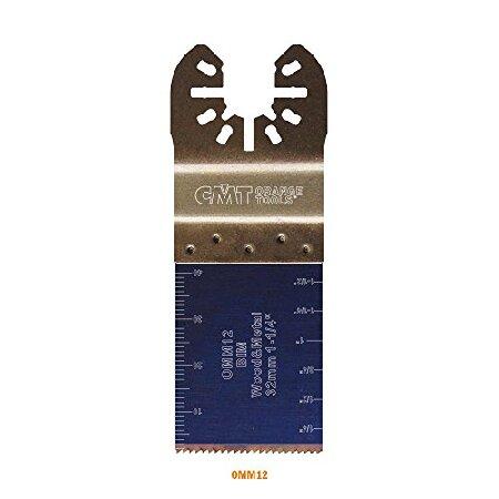 CMT OMM12-X5 5 Pcs Plunge ＆ Flush-Cut Blade for Wo...