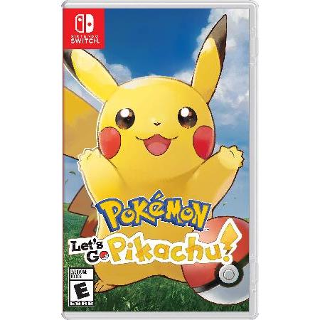 Pokemon Let&apos;s Go, Pikachu! (輸入版:北米) - Switch