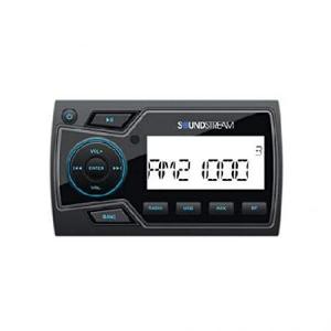 Soundstream 2 &quot; Marine USB Bluetoothデジタルメディア受信機、Mi...