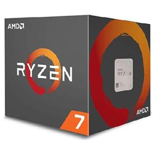 AMD CPU Ryzen7 1700 with WraithSpire 65W cooler AM...