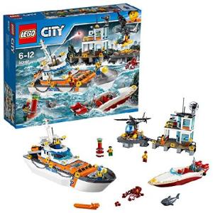 レゴ(LEGO)シティ 海上レスキュー隊と司令基地 60167｜koostore