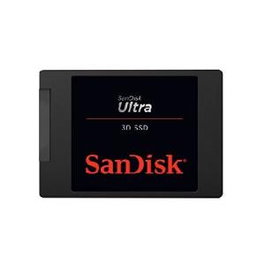SanDisk サンディスク 内蔵 SSD 2.5インチ / SSD Ultra 3D 500GB SATA3.0 / SDSSDH3-500G-G25｜koostore