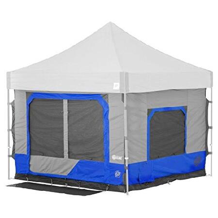E-Z UP CC10SLRB Camping Cube 6.4 Outdoor Accessory...