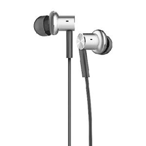 Mi In-Ear Headphones Pro Silver Dual Driver Earbud...