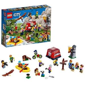 レゴ(LEGO)シティ レゴ(R)シティのアウトドア 60202 ブロック おもちゃ 男の子 キャンプ｜koostore