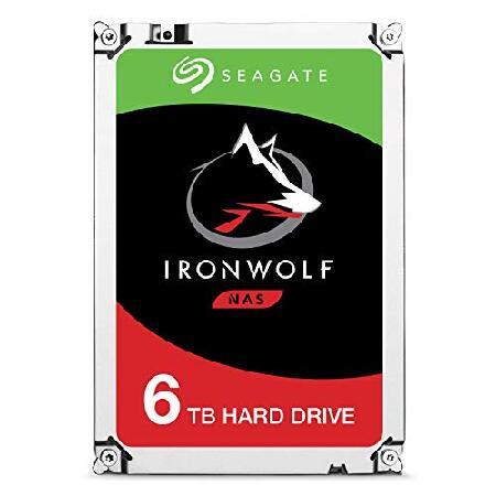 Seagate ST6000VN0033 Iron Wolf Multimedia Server S...