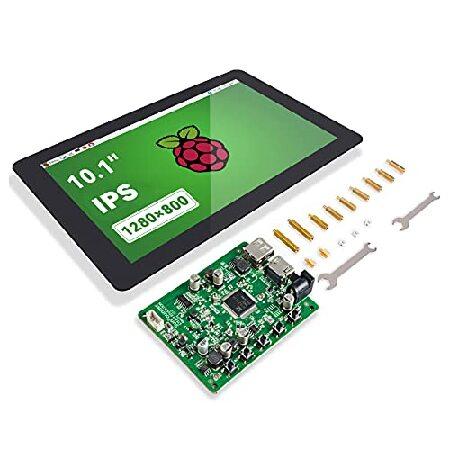 SunFounder ラズベリーパイ10inチ タッチスクリーン - RPI 3モデルB + 3B ...