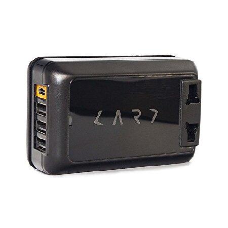 CARD Travel Adapter 4-Pro (Type C+3 USB Ports) (Bl...