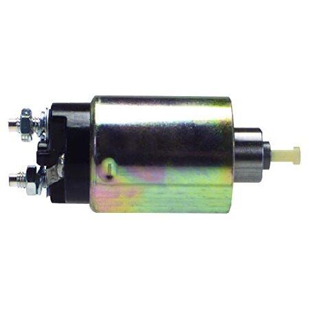 New 12V Starter Solenoid Compatible with Ford Truc...