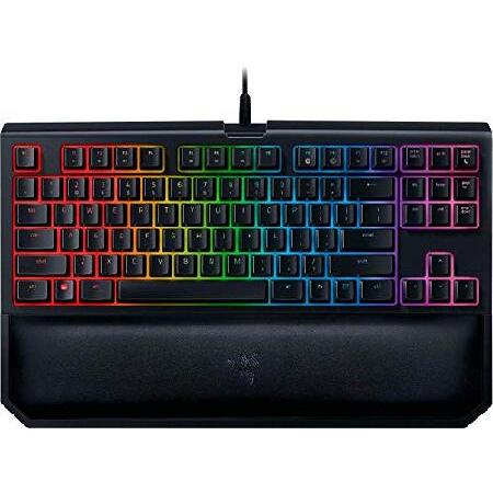 Razer BlackWidow TE Chroma v2 TKL Tenkeyless Mecha...