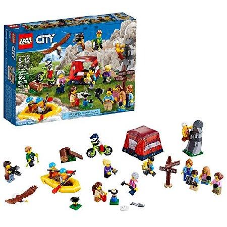 LEGO Cityピープルパックアウトドアアドベンチャー60202ビルキット(164個)、マルチカラ...