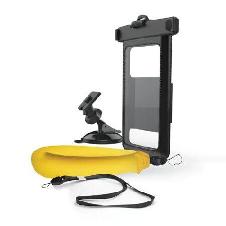 Xventure Griplox 防水吸盤マウント電話ホルダー マリンボート iPhone X 8 ...