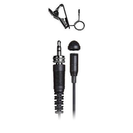 Tascam TM-10LB Lavalier Microphone, Black