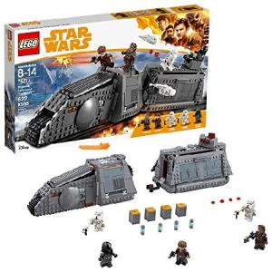 LEGO Star Wars Imperial Conveyex Transport Building Kit (622 Piece), Multicolor｜koostore