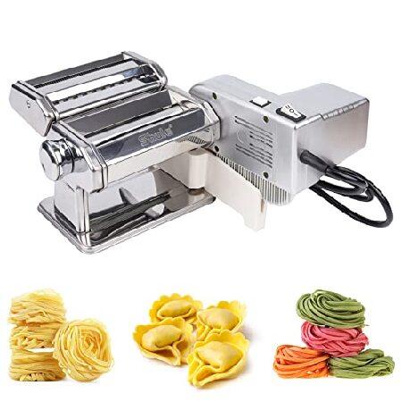 Shule Electric Ravioli Pasta Maker with Motor Auto...