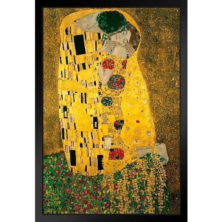 Gustav Klimt The Kiss 1908年オーストリアシンボル画家 ゴールデンピリオド ...